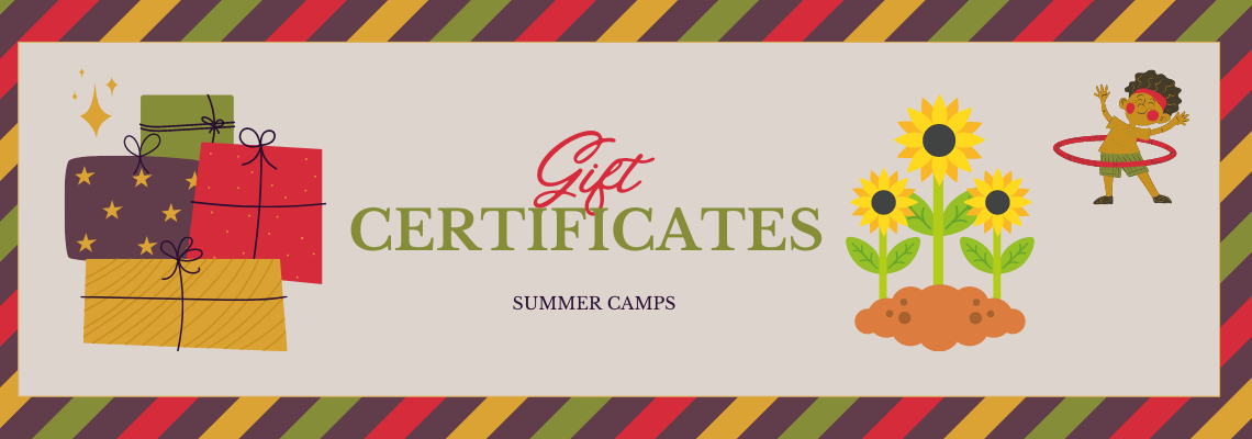 Camp Odyssey Gift Certificates
