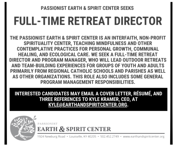 Earth & Spirit Center ad retreat dir