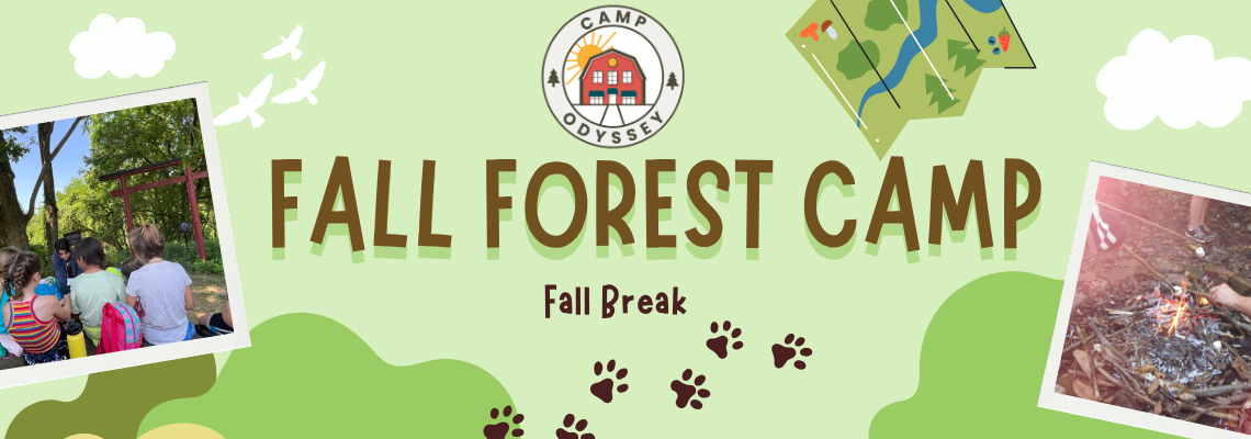Fall Forest Camp