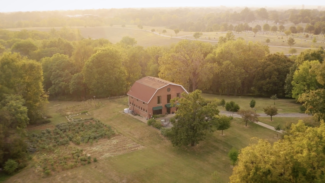 Rental - Barn drone shot Rental - Barn drone shot